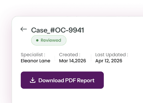 PDF Report Generation